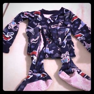 Toddler Boy Footie Pajamas